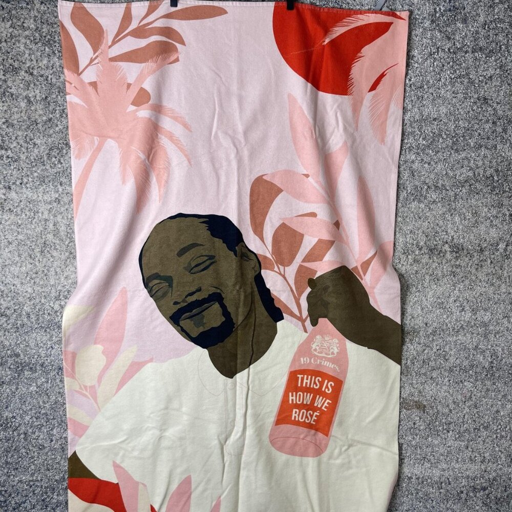 Turkish Signature Towel Specialties Beach Towel This Is How We‎ Rose Graphic